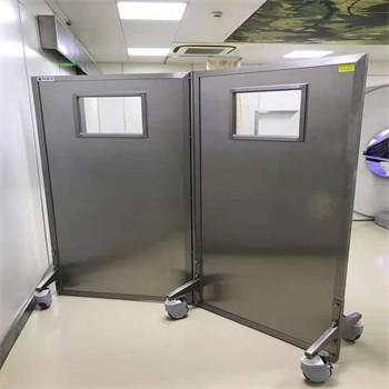 嘉峪关专用防X光铅屏风