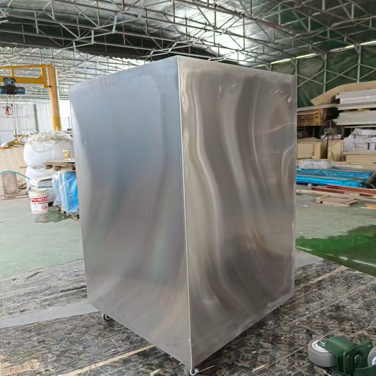 嘉峪关不锈钢防护铅箱
