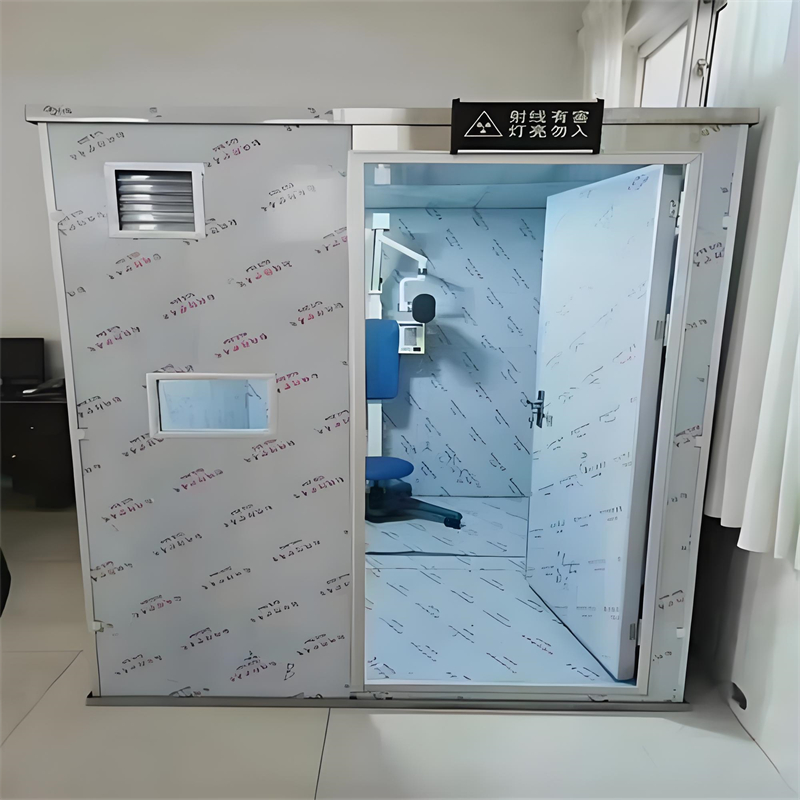嘉峪关移动式不锈钢铅房