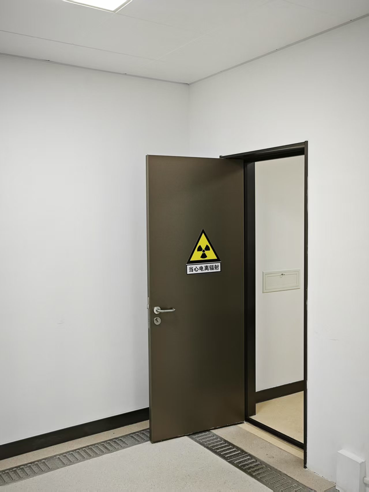嘉峪关CT室手动单开防护铅门